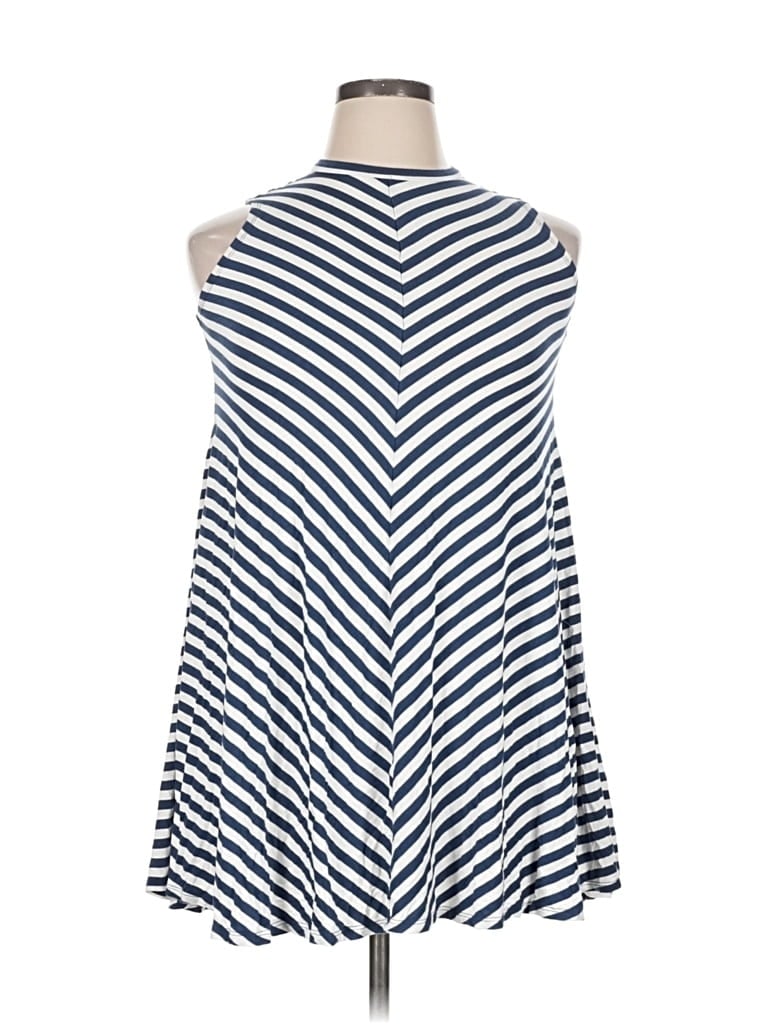 Pre-owned Assorted Brands Casual Dress In Blue