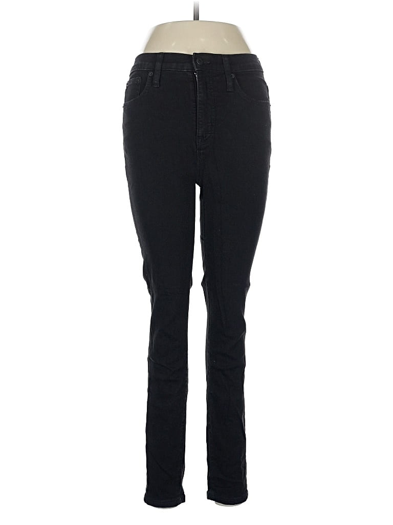 Pre-owned J.crew Factory Store Jeans In Black