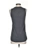 Modern Lux Gray Sleeveless T-Shirt Size S - photo 2