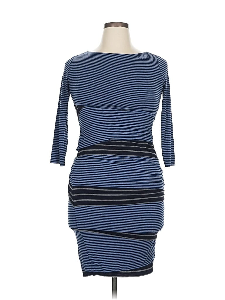 Pre-owned Bailey44 Casual Dress In Blue
