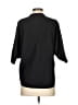 Unbranded Black 3/4 Sleeve Blouse Size S - photo 2