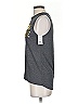 Modern Lux Gray Sleeveless T-Shirt Size S - photo 5