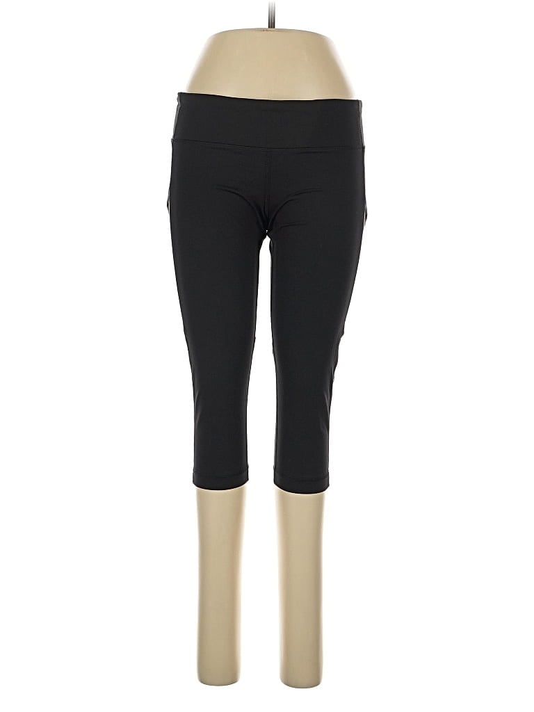 Pre-owned Lululemon Athletica Active Pants In Black