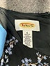 Talbots 100% Rayon Black Casual Dress Size 6 - photo 6