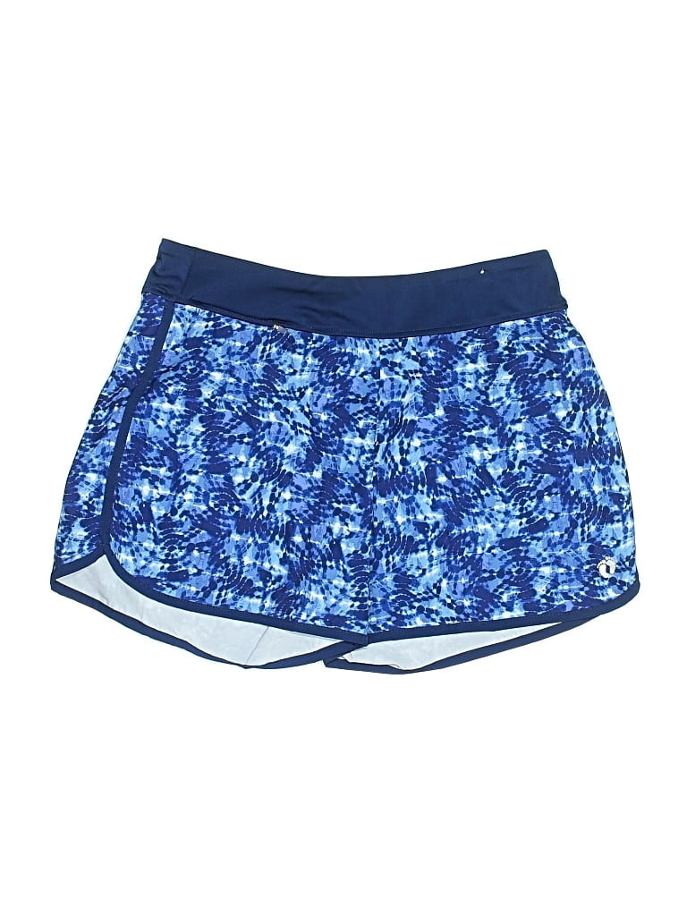 Pre-owned Hang Ten Athletic Shorts In Blue