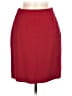 Apriori Solid Burgundy Formal Skirt Size 8 - photo 1