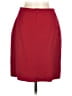 Apriori Solid Burgundy Formal Skirt Size 8 - photo 2