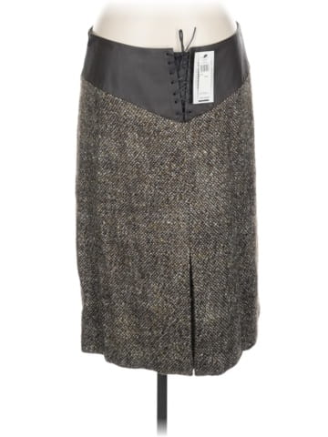 Philippe Adec Paris Wool Skirt (view 2)