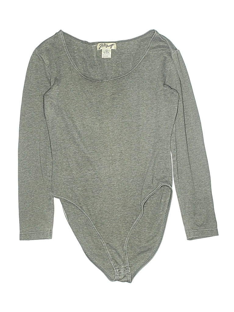 Pre-owned Assorted Brands Bodysuit In Gray