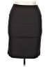 Tahari Solid Black Casual Skirt Size 14 - photo 1