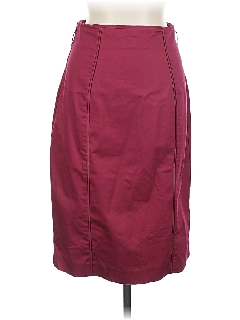 WORTHINGTON Pre-owned Formal Skirt In Burgundy