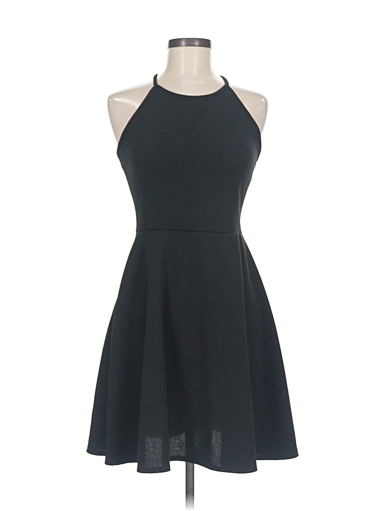 Pre-owned Assorted Brands Cocktail Dress In Black