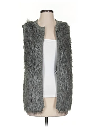 Xhilaration Faux Fur Vest (view 1)