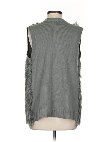 Xhilaration Faux Fur Vest (view 2)