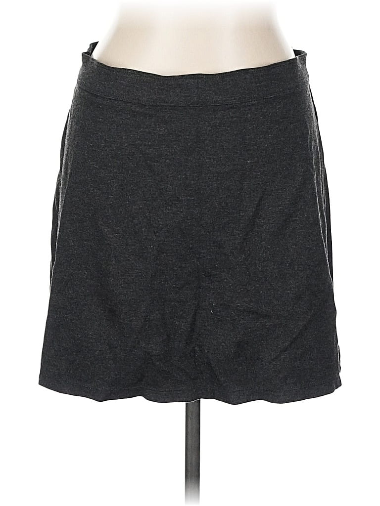 Pre-owned Max Studio Casual Skirt In Gray