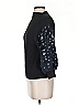 Knitted & Knotted Black Pullover Sweater Size XS - photo 5