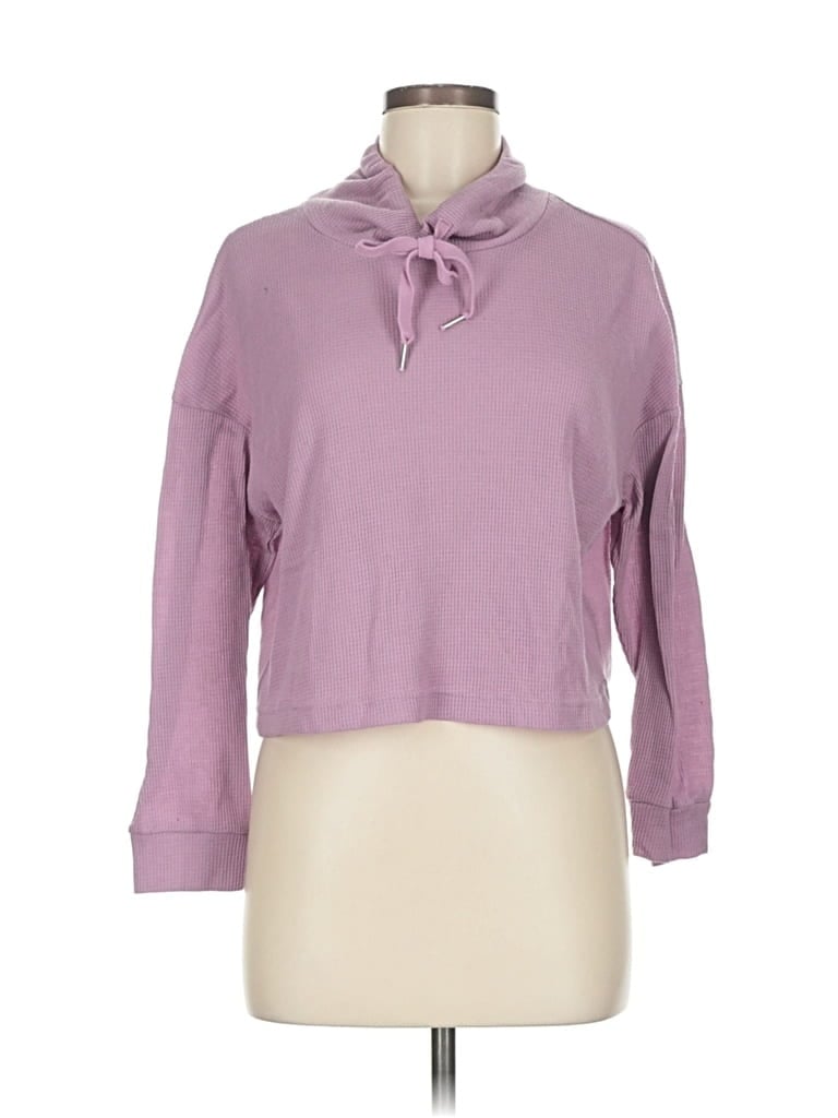 FULL CIRCLE TRENDS Pre-owned Sweatshirt In Purple