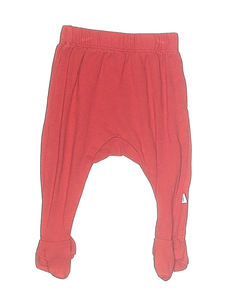 Pre-owned Honest Baby Clothing Babies' Casual Pants In Red