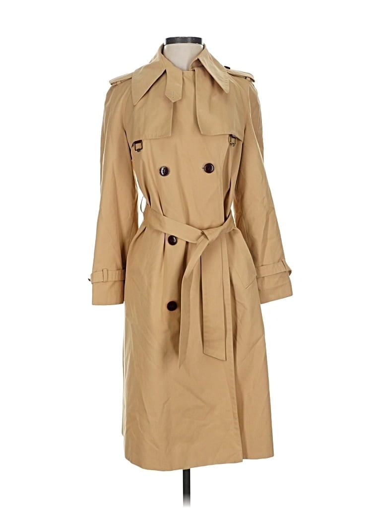 Pre-owned Etienne Aigner Trenchcoat In Brown