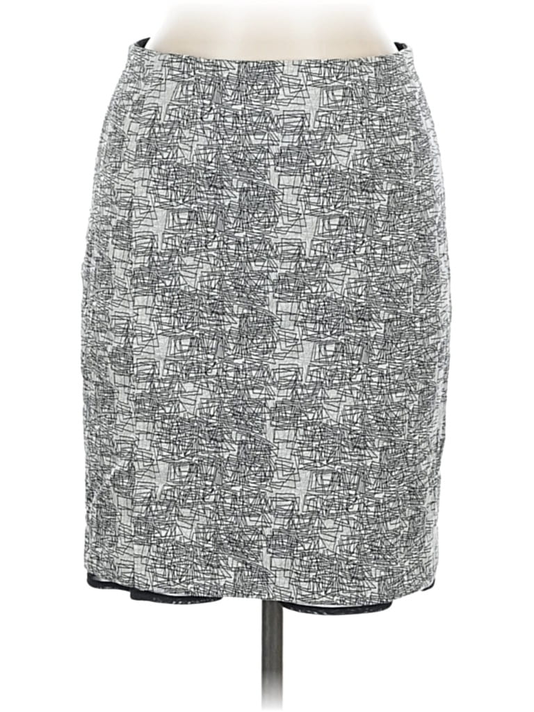 Pre-owned Mm. Lafleur Casual Skirt In Gray