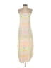 Mara Hoffman Graphic Ivory Casual Dress Size XS - photo 1