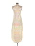 Mara Hoffman Graphic Ivory Casual Dress Size XS - photo 2