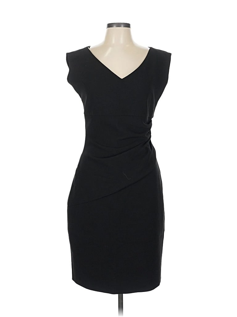 Pre-owned Diane Von Furstenberg Cocktail Dress In Black