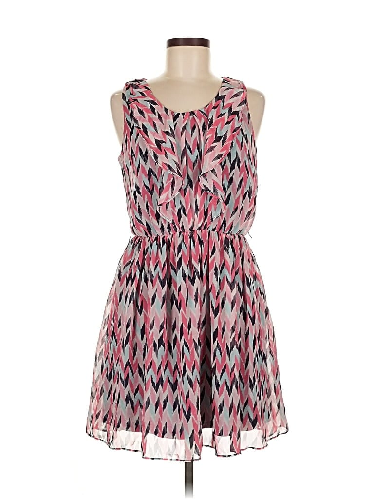 Pre-owned Iz Byer Casual Dress In Pink