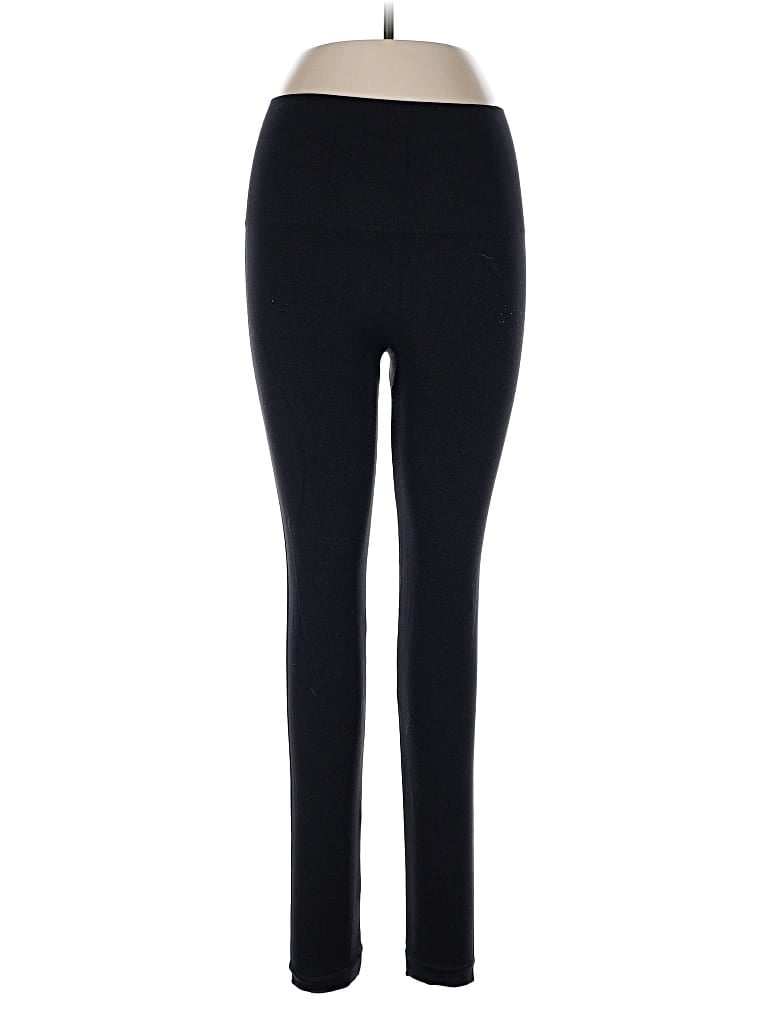 Pre-owned Spanx Leggings In Black