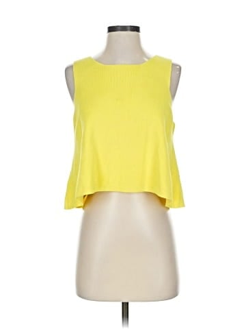 BCBGMAXAZRIA Sleeveless Top (view 1)