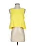 BCBGMAXAZRIA Yellow Sleeveless Top Size XS - photo 1