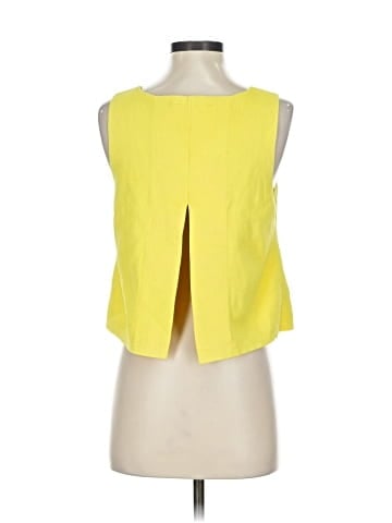 BCBGMAXAZRIA Sleeveless Top (view 2)