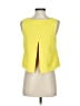 BCBGMAXAZRIA Yellow Sleeveless Top Size XS - photo 2