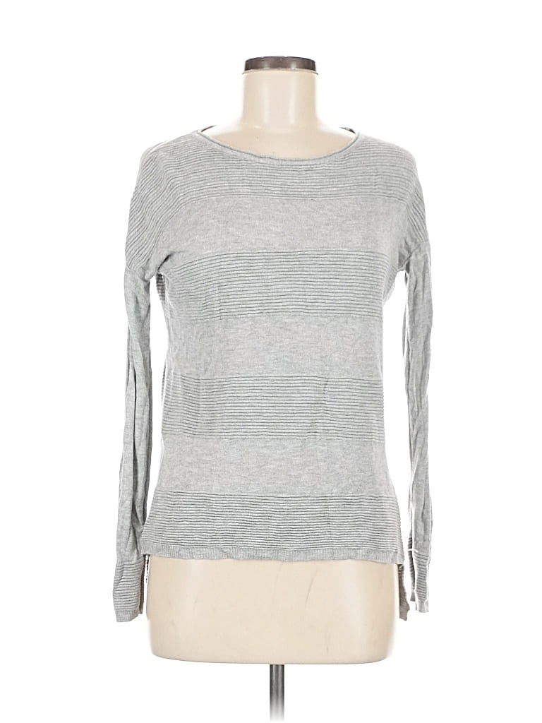 Pre-owned Romeo & Juliet Couture Pullover Sweater In Gray
