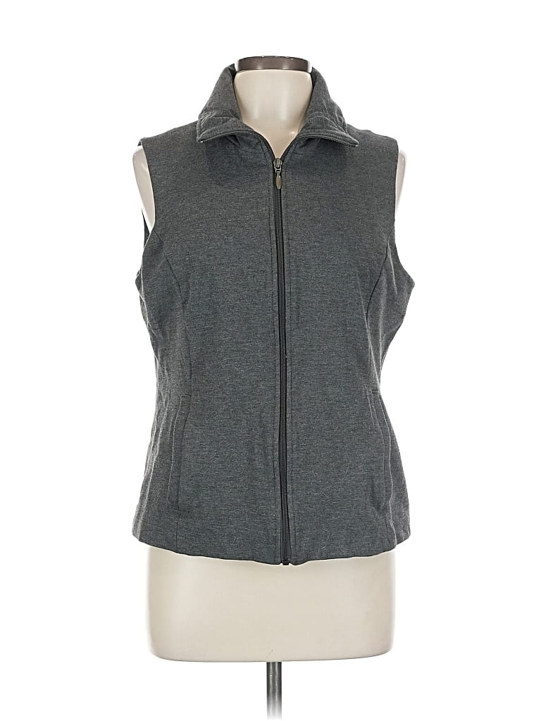 Pre-owned Assorted Brands Vest In Gray