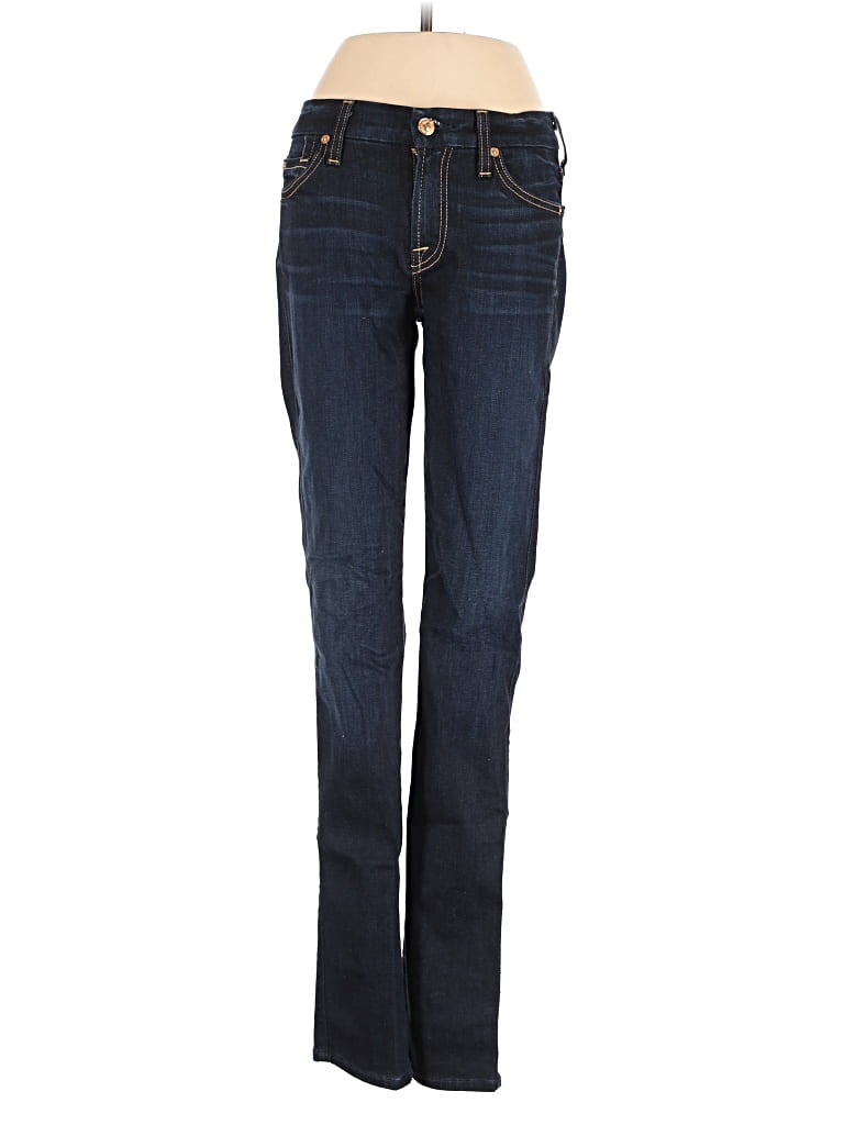 7 FOR ALL MANKIND Pre-owned Jeans In Blue