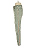Zara Color Block Green Jeans Size 2 - photo 5