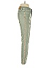 Zara Color Block Green Jeans Size 2 - photo 4