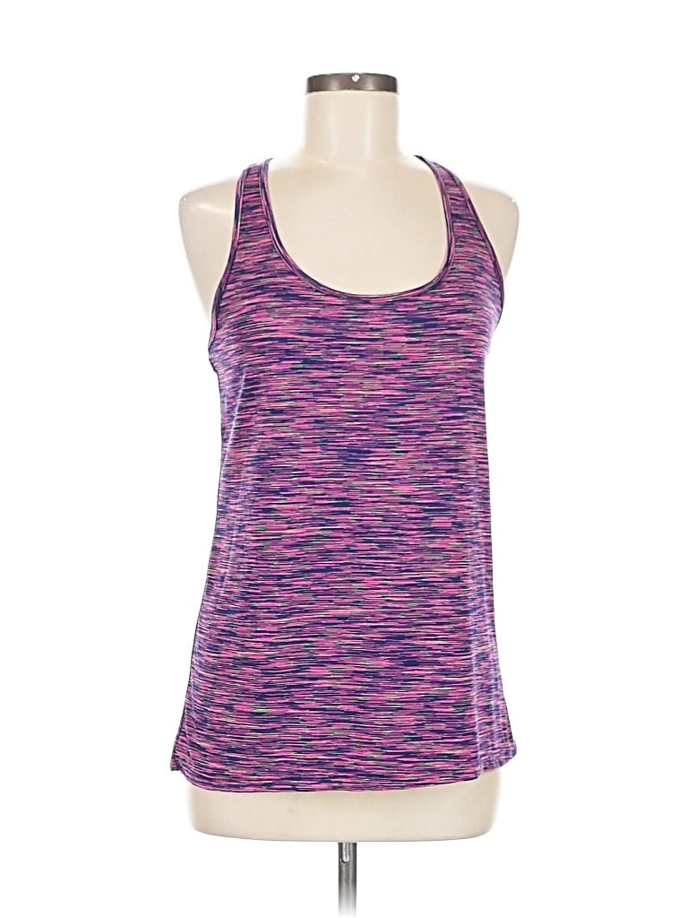 Pre-owned Beverly Hills Polo Club Active Tank Top In Purple