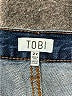 TOBI 100% Cotton Blue Denim Shorts Size 27 waist - photo 3