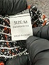 Unbranded 100% Polyester Black Long Sleeve Blouse Size M - photo 7