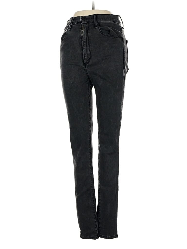 ABERCROMBIE & FITCH Pre-owned Jeans In Black