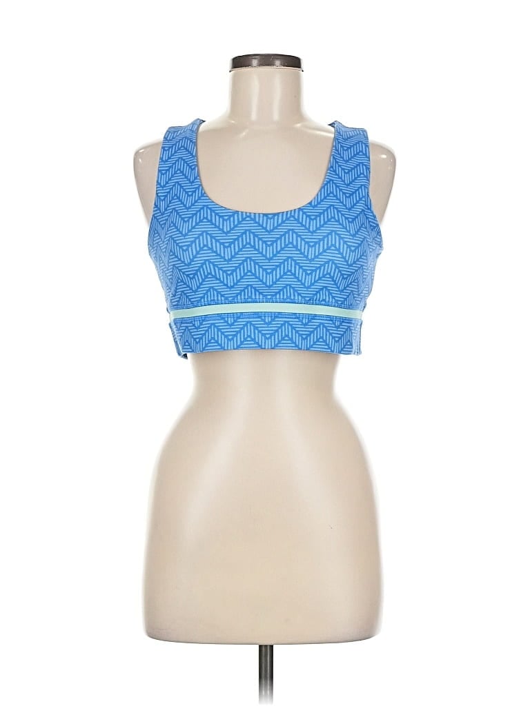 Pre-owned Vineyard Vines Performance Sports Bra In Blue