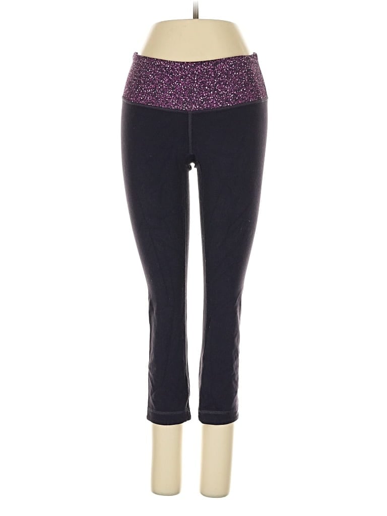 Pre-owned Lululemon Athletica Active Pants In Purple