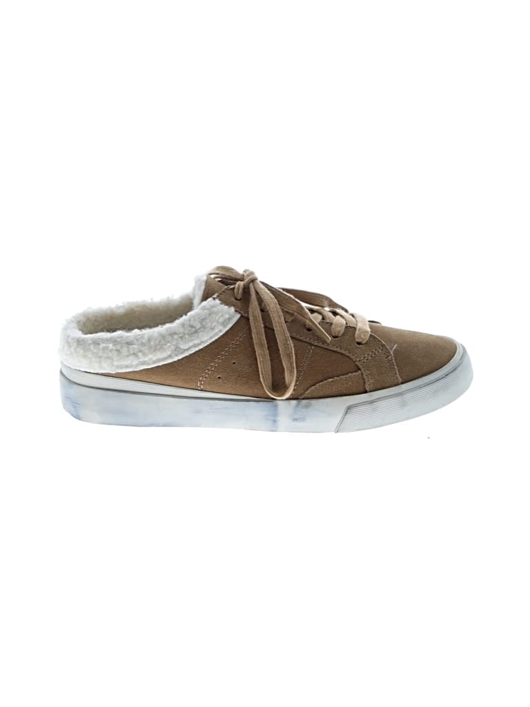 Pre-owned Marc Fisher Ltd Sneakers In Brown