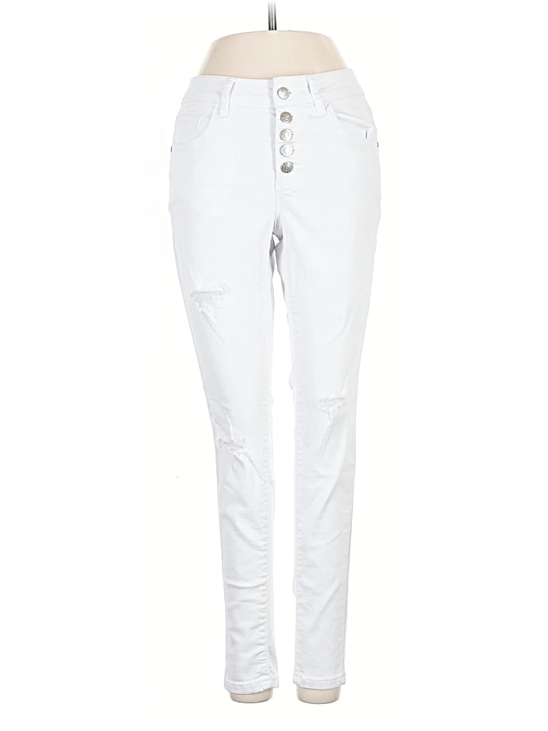 Pre-owned Tala Jeans In White