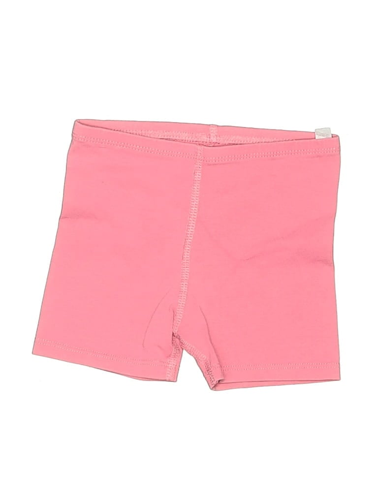 Pre-owned Primary Clothing Kids' Shorts In Pink