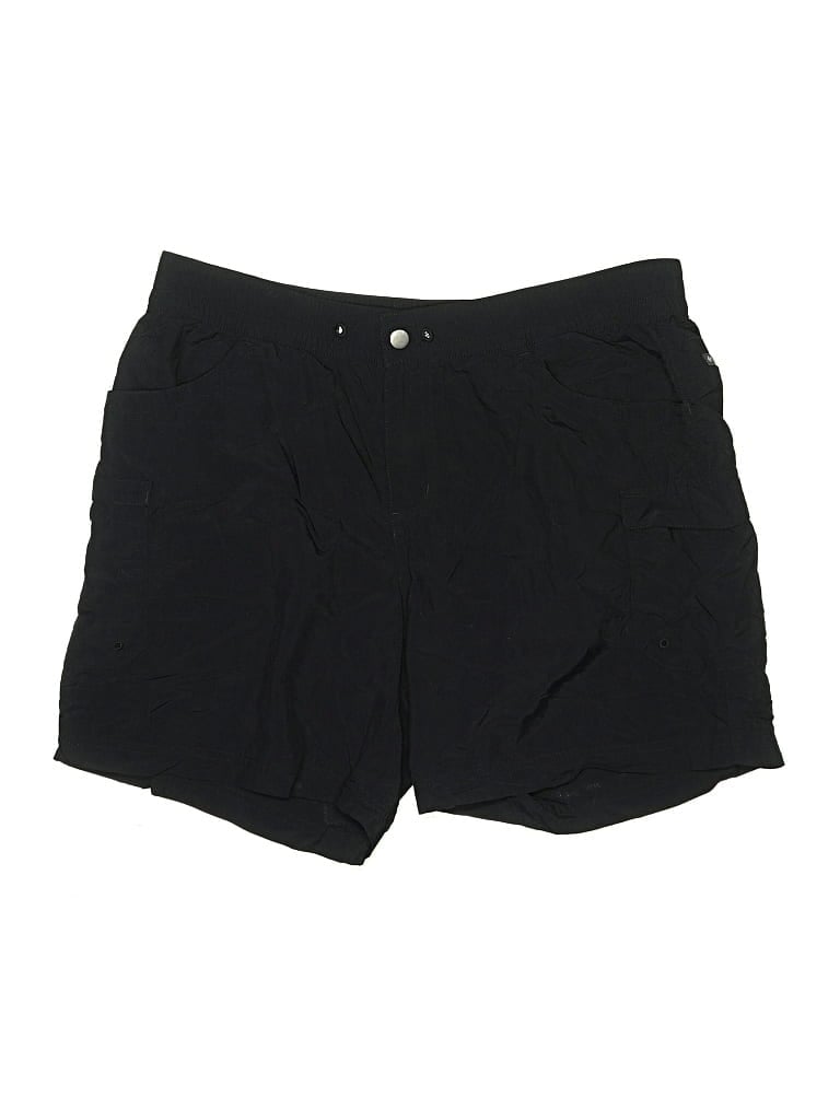 Pre-owned Columbia Cargo Shorts In Black