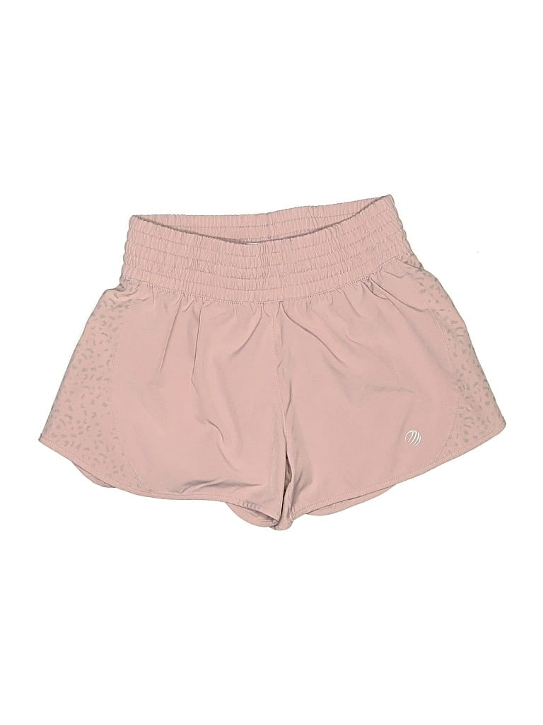 Pre-owned Mpg Athletic Shorts In Pink