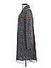 CAbi 100% Polyester Paisley Blue Casual Dress Size S - photo 5